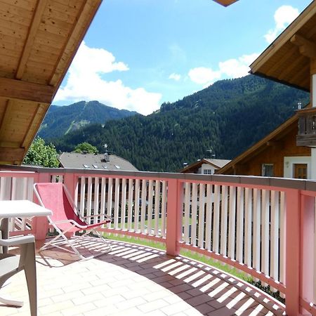 Villetta Enrosadira Vigo di Fassa Bagian luar foto