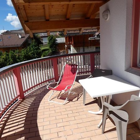 Villetta Enrosadira Vigo di Fassa Bagian luar foto