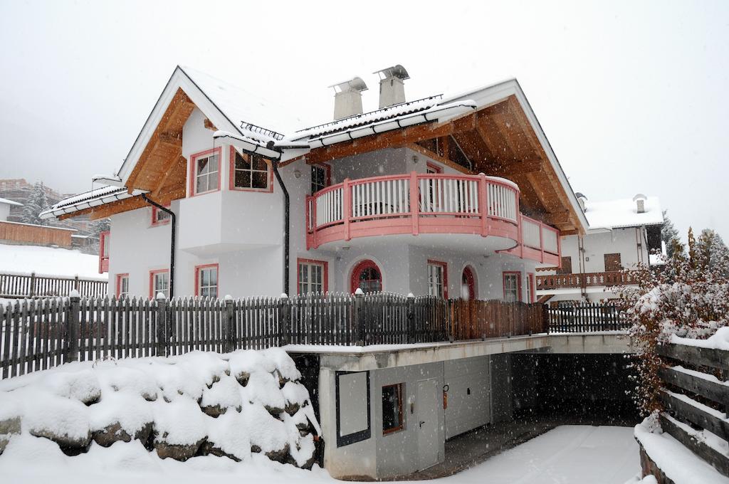 Villetta Enrosadira Vigo di Fassa Bagian luar foto
