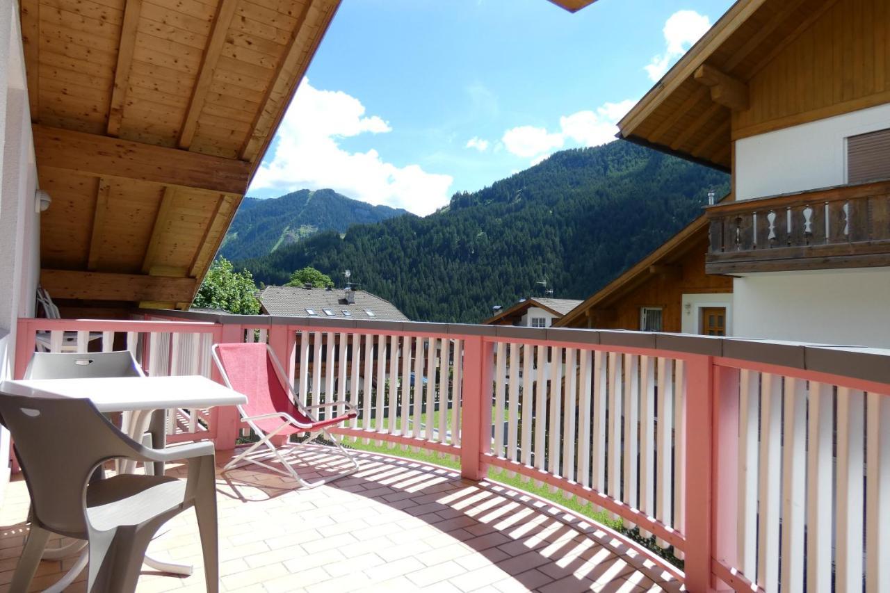 Villetta Enrosadira Vigo di Fassa Bagian luar foto