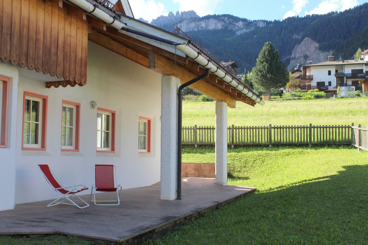 Villetta Enrosadira Vigo di Fassa Bagian luar foto