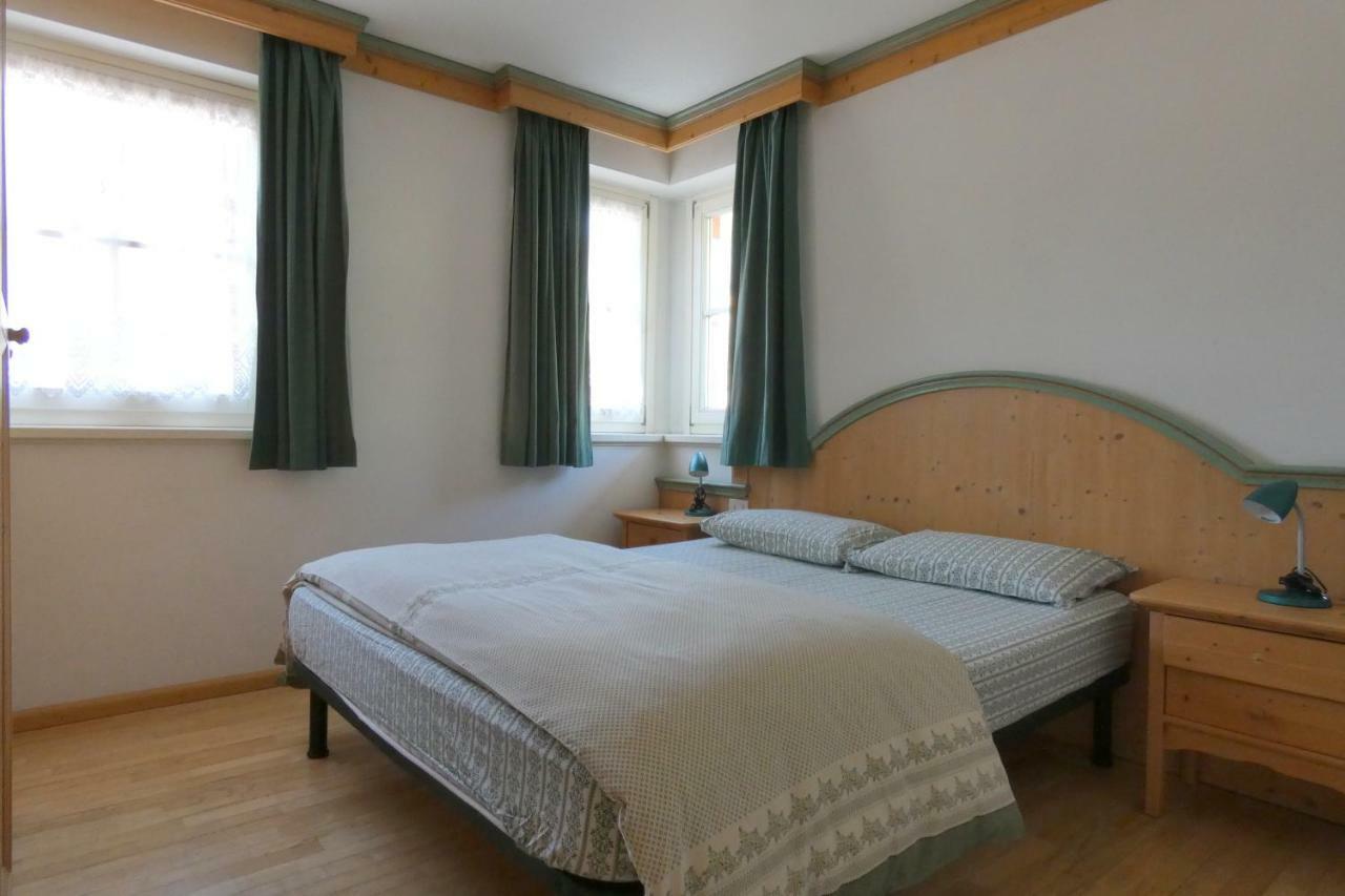 Villetta Enrosadira Vigo di Fassa Bagian luar foto