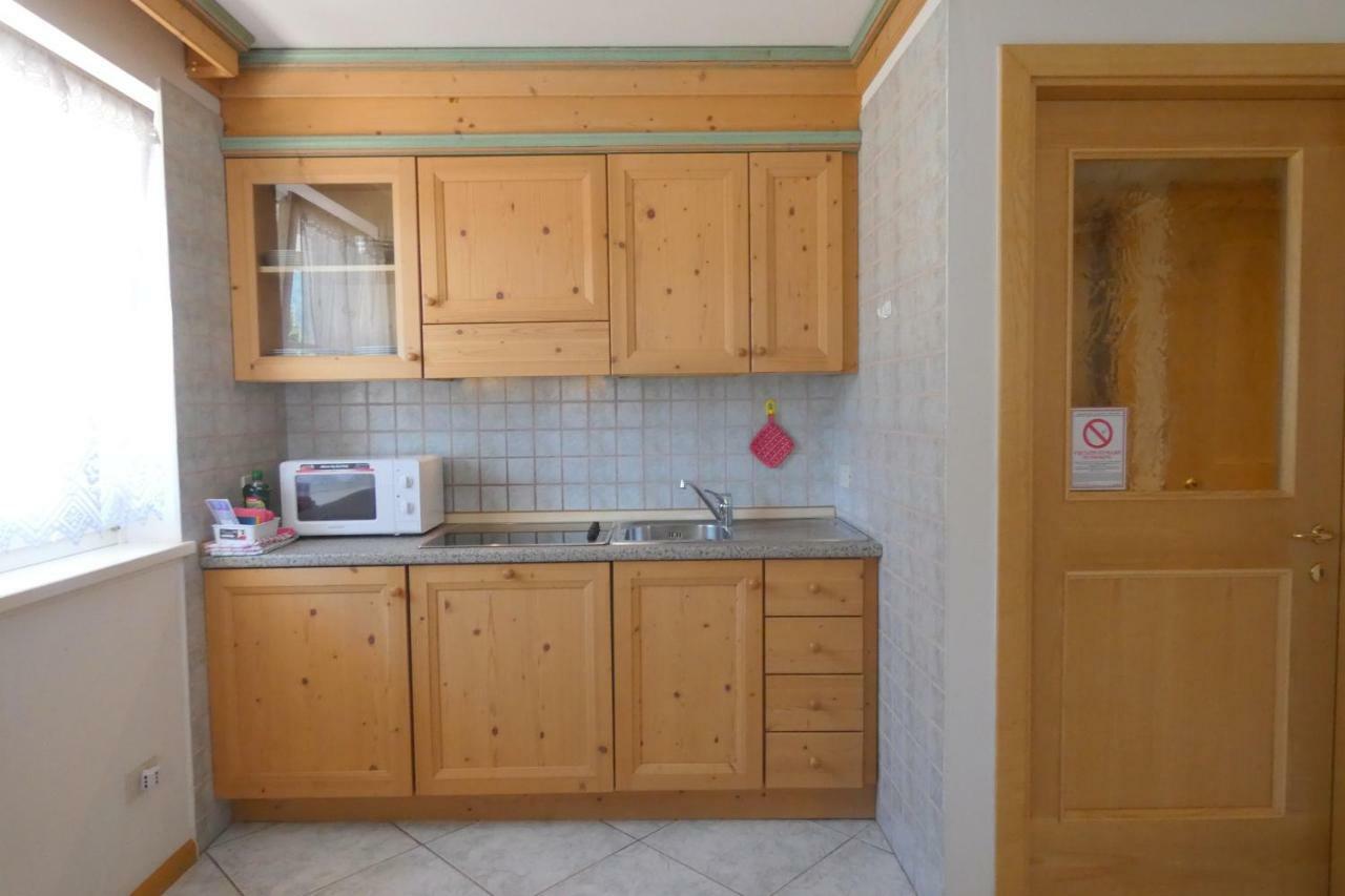 Villetta Enrosadira Vigo di Fassa Bagian luar foto