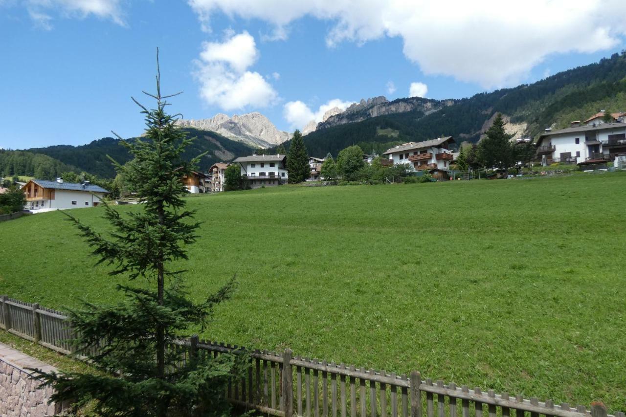Villetta Enrosadira Vigo di Fassa Bagian luar foto